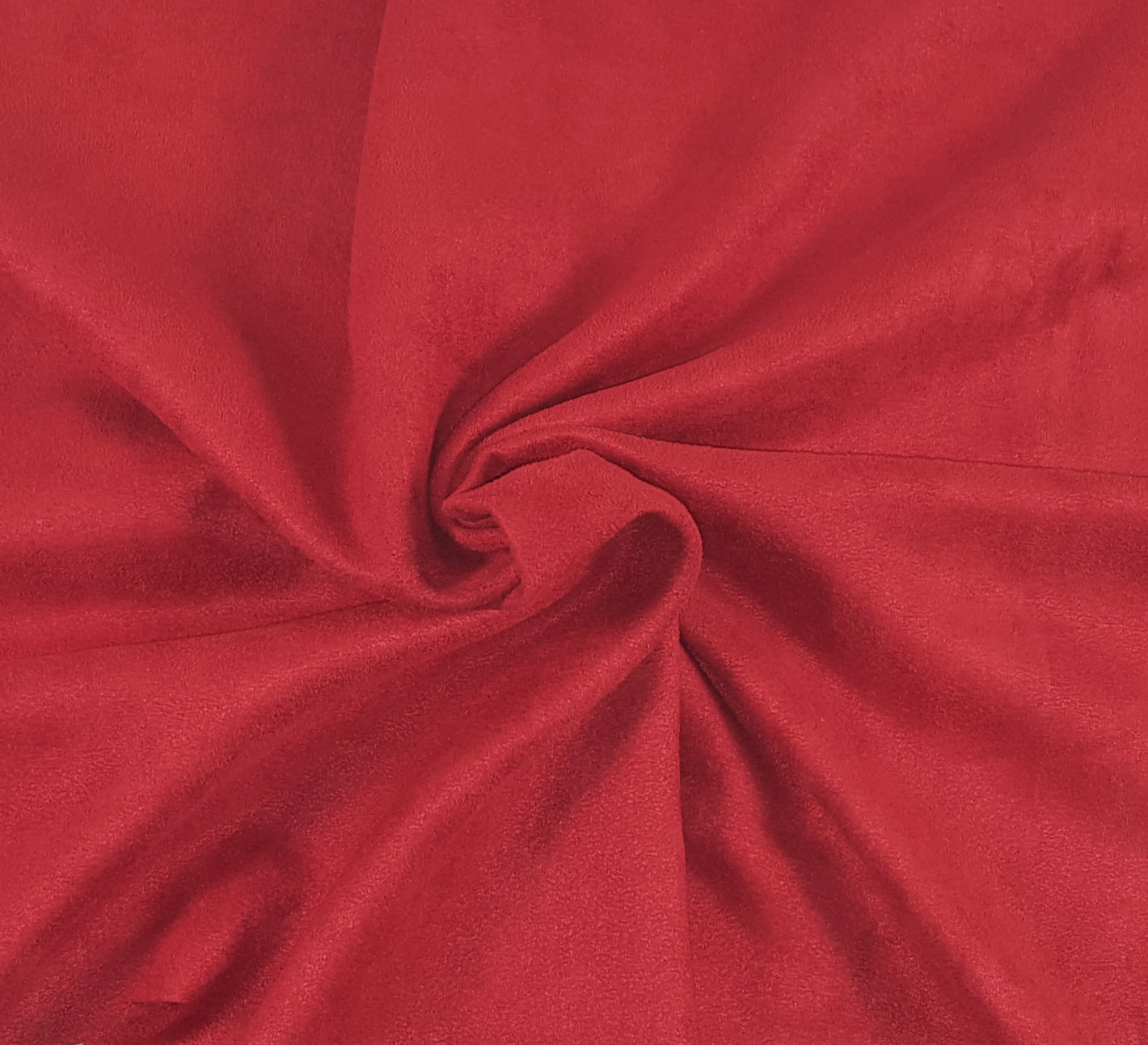 red faux suede fabric in los angeles