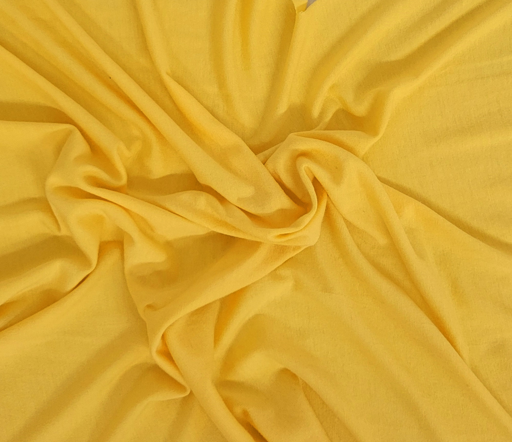 yellow pro modal tencel spandex jersey knit fabric by the yard and  wholesale los angeles