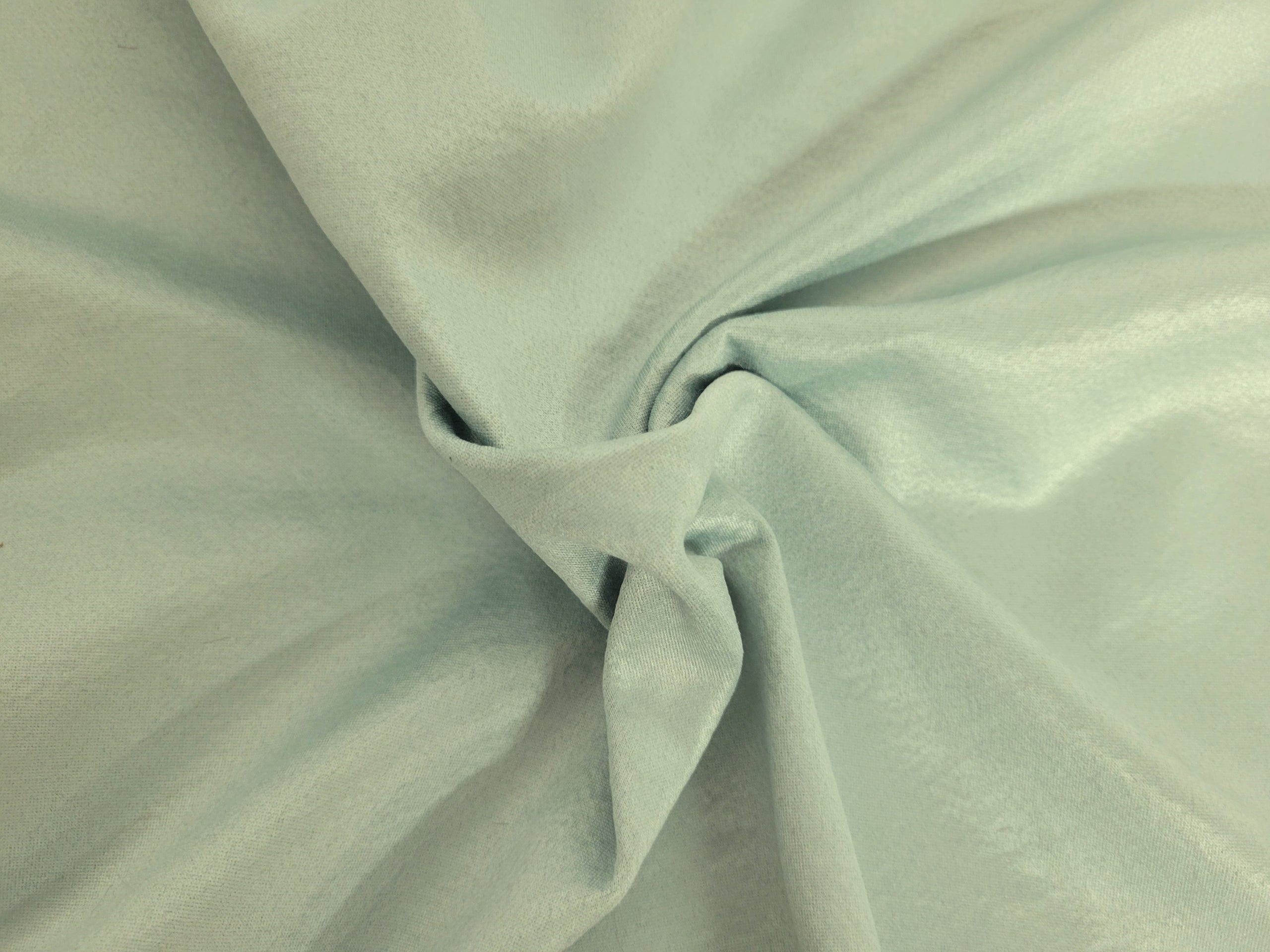 mint green vegan stretchy faux leather fabric by the yard and wholesale ...